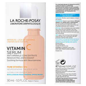 La Roche-Posay Pure Vitamin C Anti-Aging Face Serum - 30ml