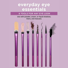 Load image into Gallery viewer, Real Techniques - Everyday Eye Essentials Makeup Brush Set

