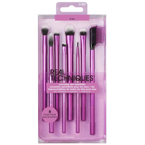 Real Techniques - Everyday Eye Essentials Makeup Brush Set