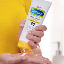 Load image into Gallery viewer, Cetaphil Sheer Mineral Sunscreen Broad Spectrum SPF 50 - 89ml
