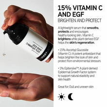 Load image into Gallery viewer, The Inkey List 15% Vitamin C + EGF Serum
